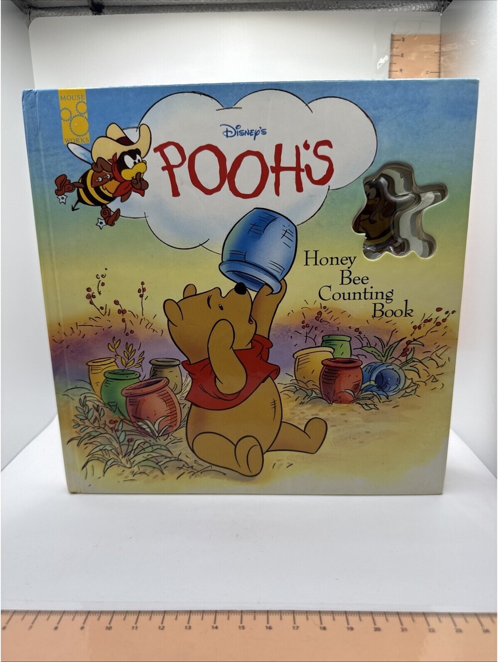 Pooh's Honey Bee Counting Book (1994, Hardcover)